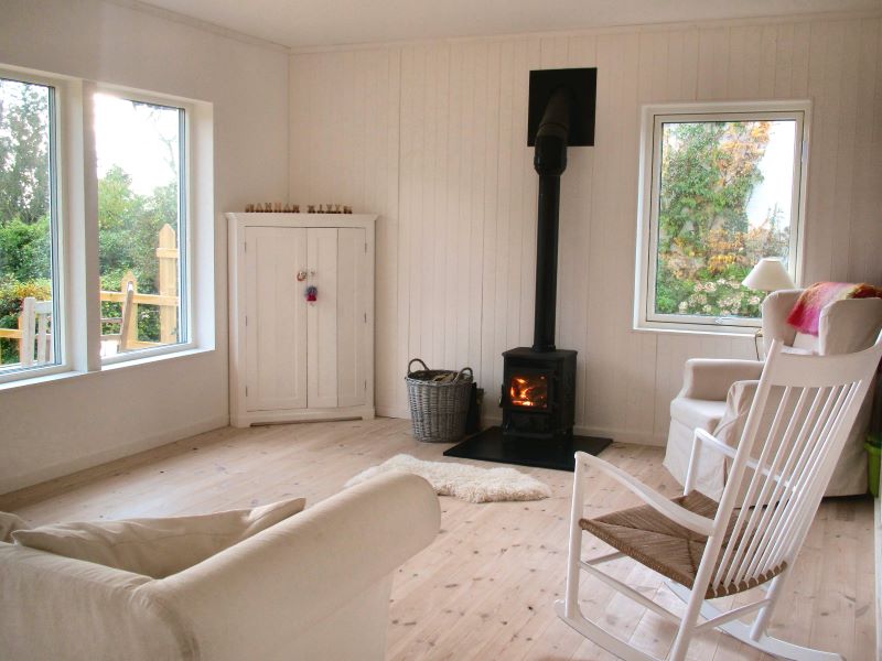 yes it is possible to have a small stove in a passive house 2